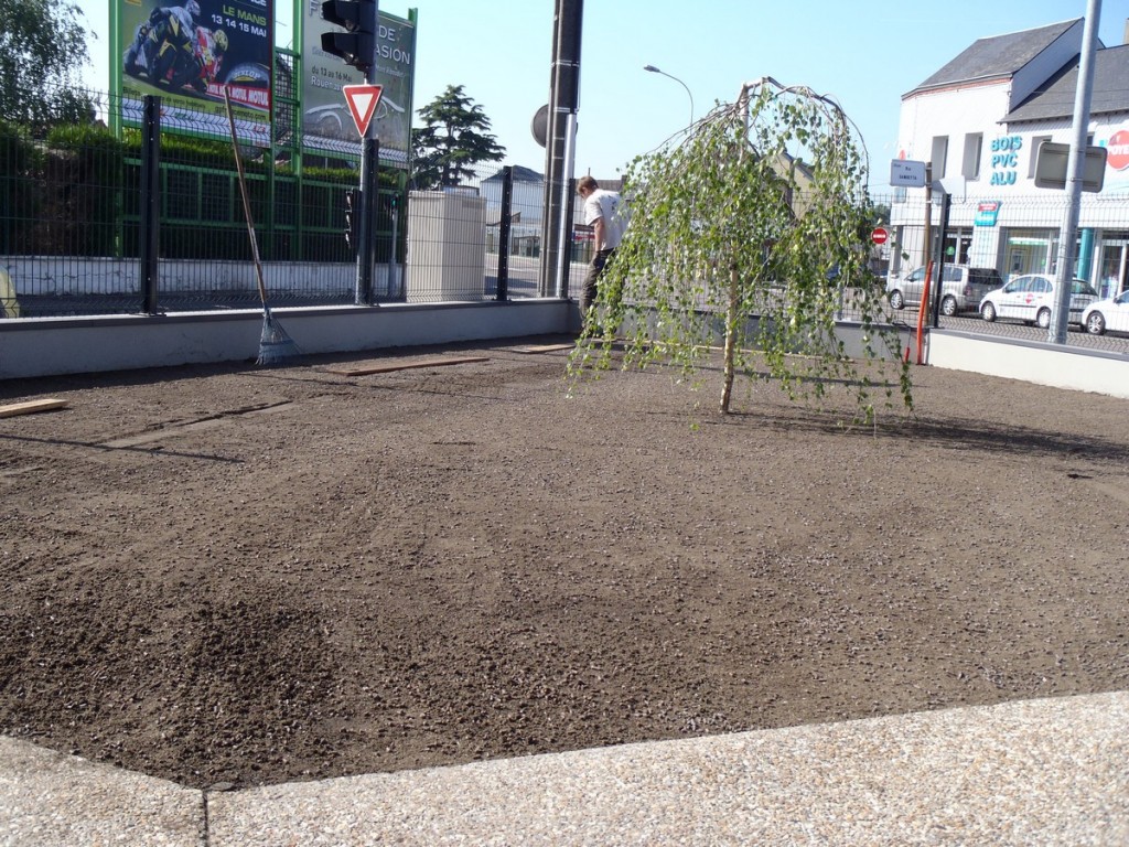 GAZON DE PLACAGE Normandie Espaces Verts