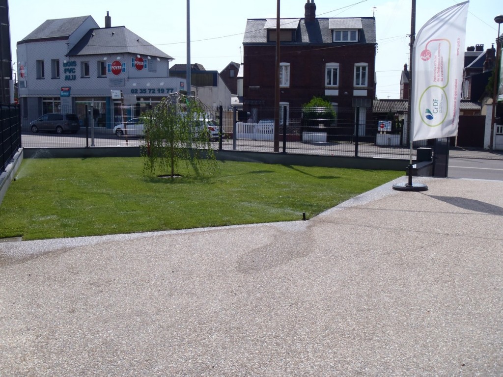 GAZON DE PLACAGE Normandie Espaces Verts