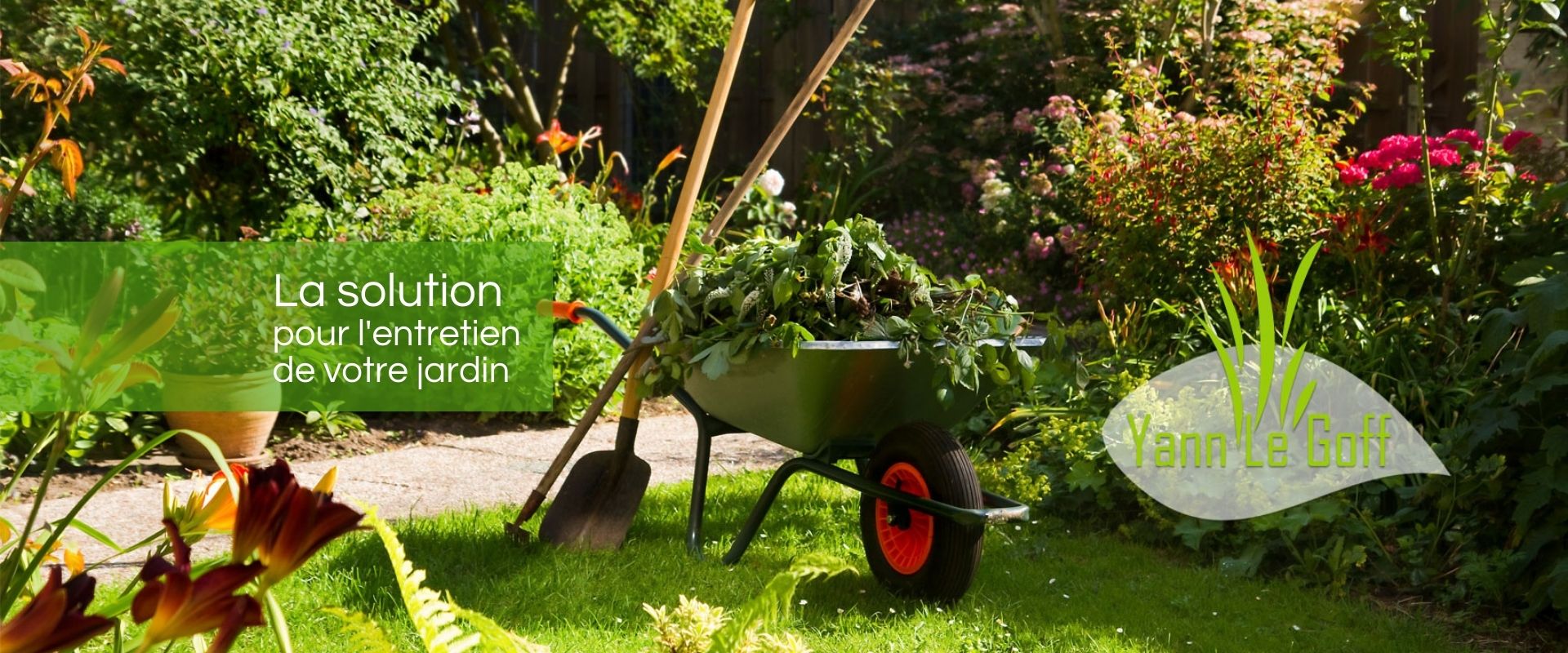 La solution pour l'entretien de votre jardin, Débroussaillage
